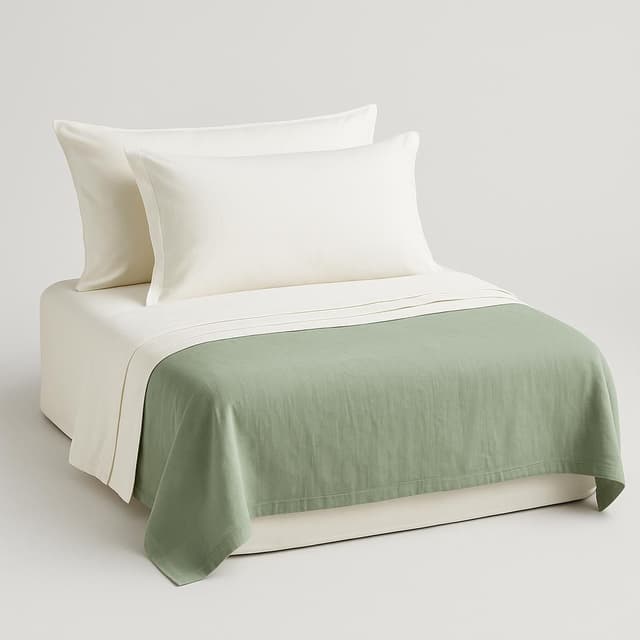 Avocado Organic Cotton Sheet Set
