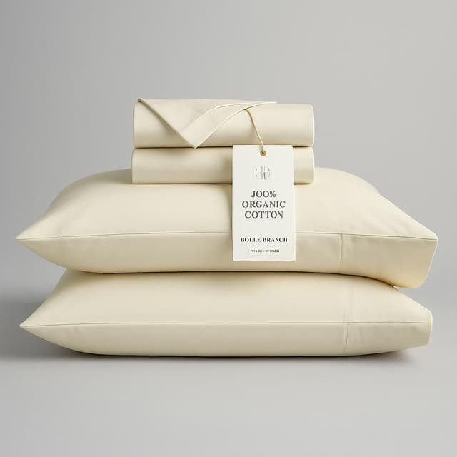Boll & Branch Signature Hemmed Sheet Set