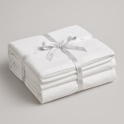 Delilah Home Organic Cotton Sateen Sheet Set