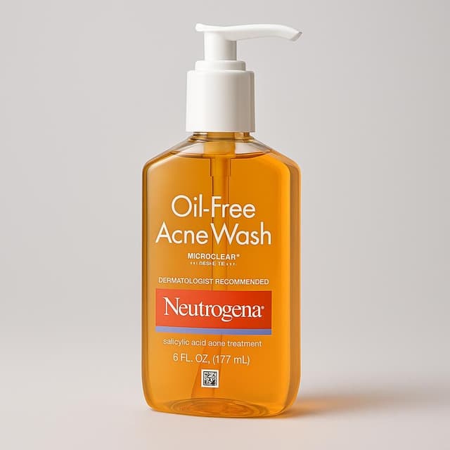 Neutrogena Oil-Free Acne Fighting Facial Cleanser