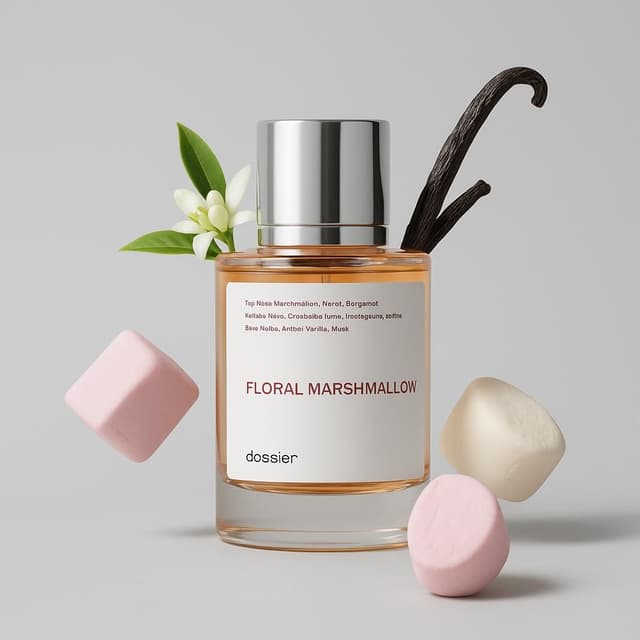 Dossier Floral Marshmallow (inspired by Kilian Love, Don't Be Shy)