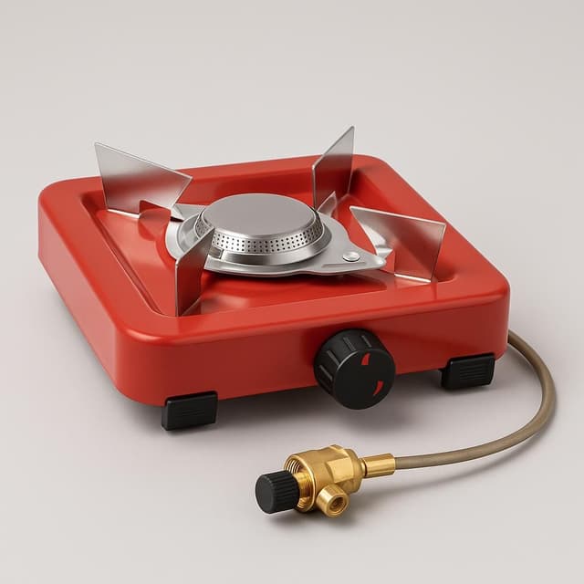 Texsport Single Burner Propane Camp Stove 14204