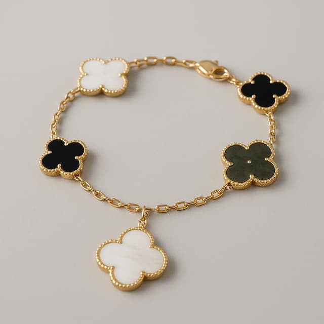Ermoleve Clover Bracelet