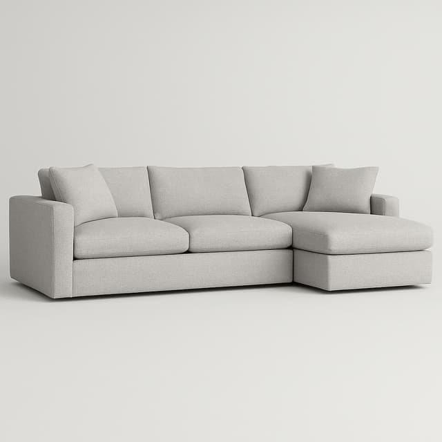 Crate & Barrel Lounge II Deep Sectional
