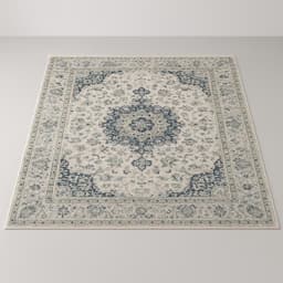 Safavieh Madison Collection Snowflake Medallion Distressed Area Rug 8x10