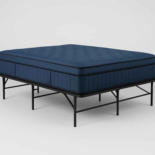 Brooklyn Bedding High Rise Platform Bed
