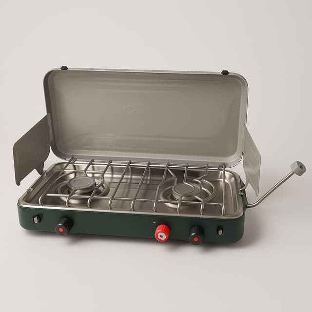 Bass Pro Shops 2-Burner Camping Stove