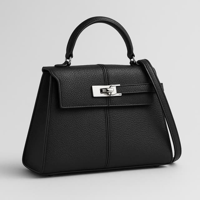 JW PEI Elise Top Handle Bag Black