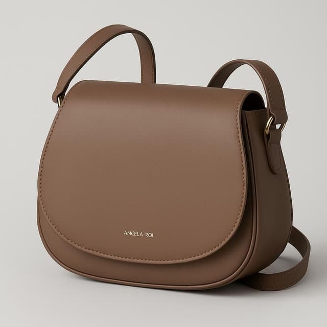 Angela Roi Morning Crossbody Saddle Bag